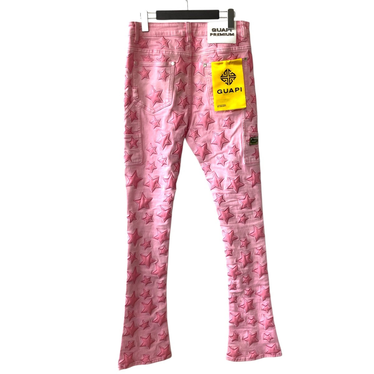 GUAPI(グアピ) french rose star denimスリム フィットパンツ