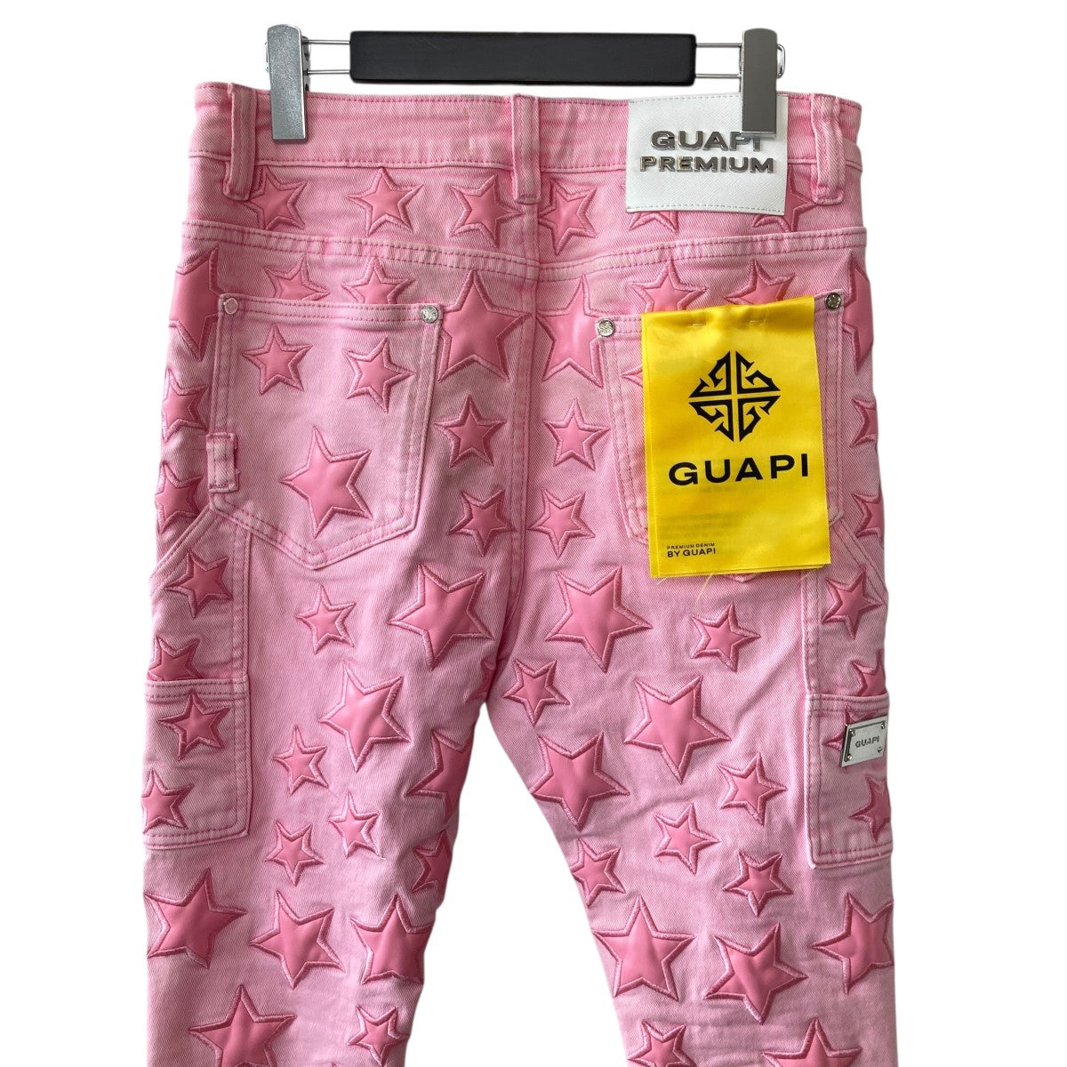 GUAPI / french rose star denim 30インチ GUAPI / french rose star denim 30インチ French Rose Star