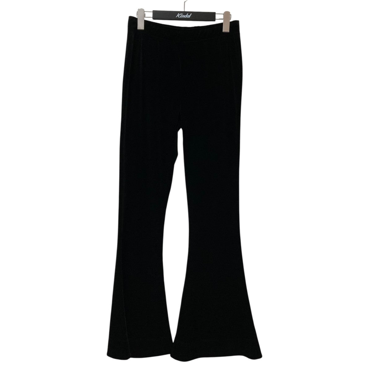 VELVET JERSEY FLARED PANTSベロアフレアパンツ