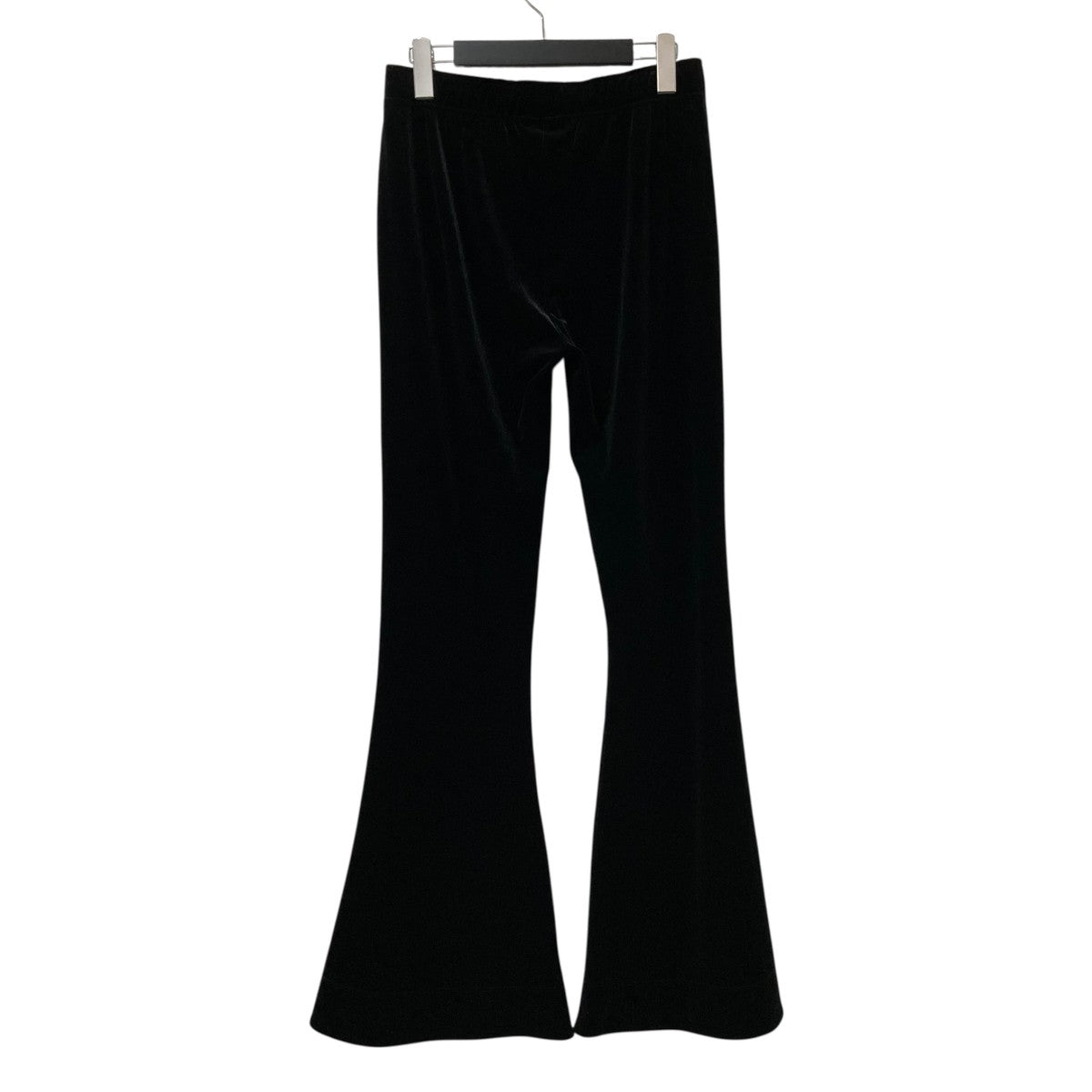 VELVET JERSEY FLARED PANTSベロアフレアパンツ