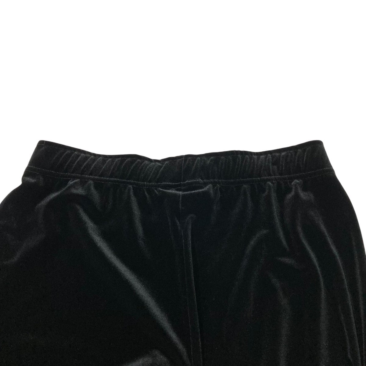 VELVET JERSEY FLARED PANTSベロアフレアパンツ