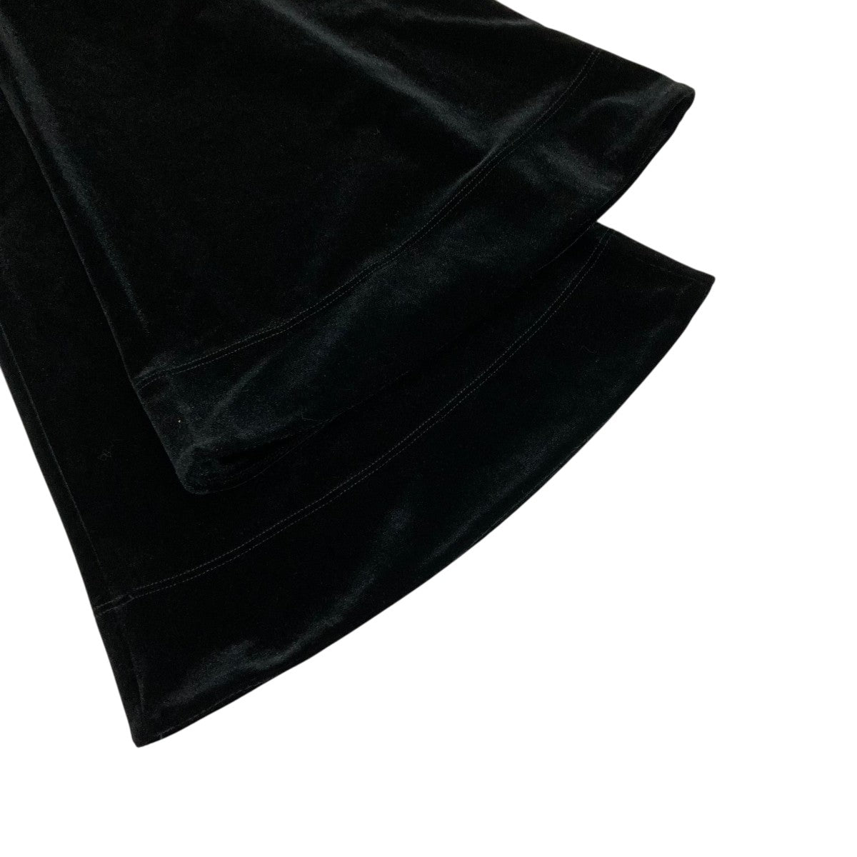 VELVET JERSEY FLARED PANTSベロアフレアパンツ