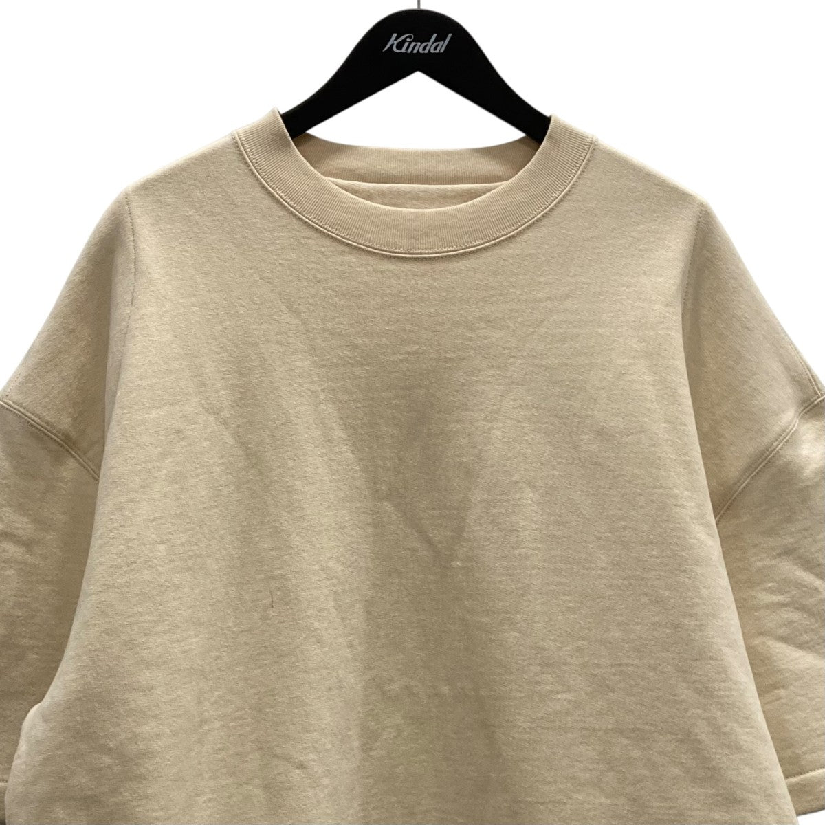 JIL SANDER クリーム スウェット JIL SANDER(ジルサンダー) 半袖スウェットJ22GC0182 J22GC0182