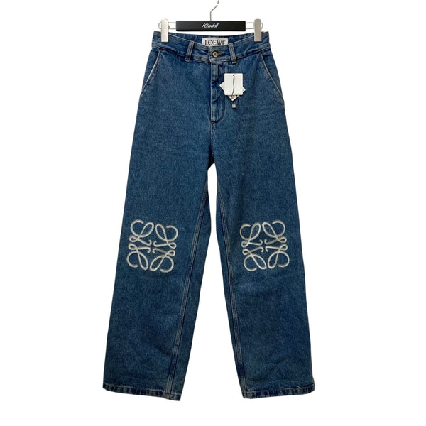 LOEWE(ロエベ) Anagram Baggy JeansデニムパンツS359Y11XBR S359Y11XBR