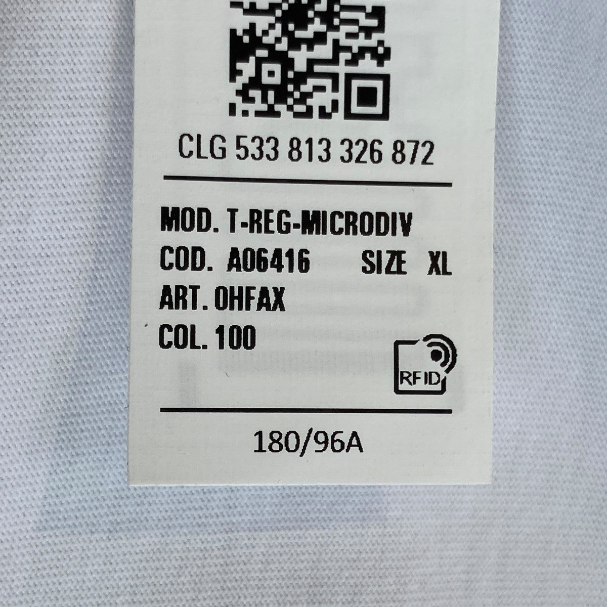 T-REG-MICRODIV半袖カットソーA06416