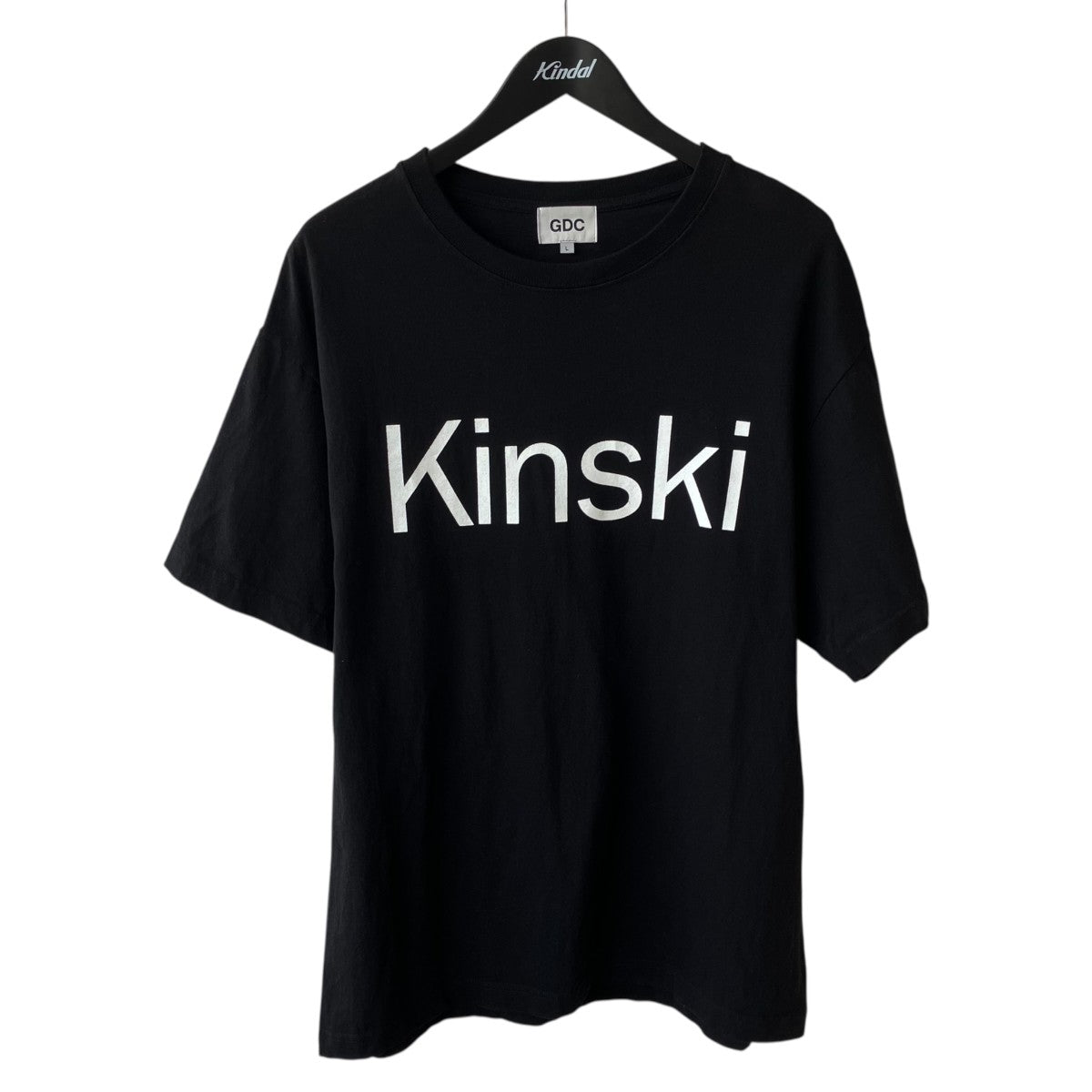 GDC KINSKI T-SHIRTTシャツGD0011 古着・中古-1枚目のアイテム画像