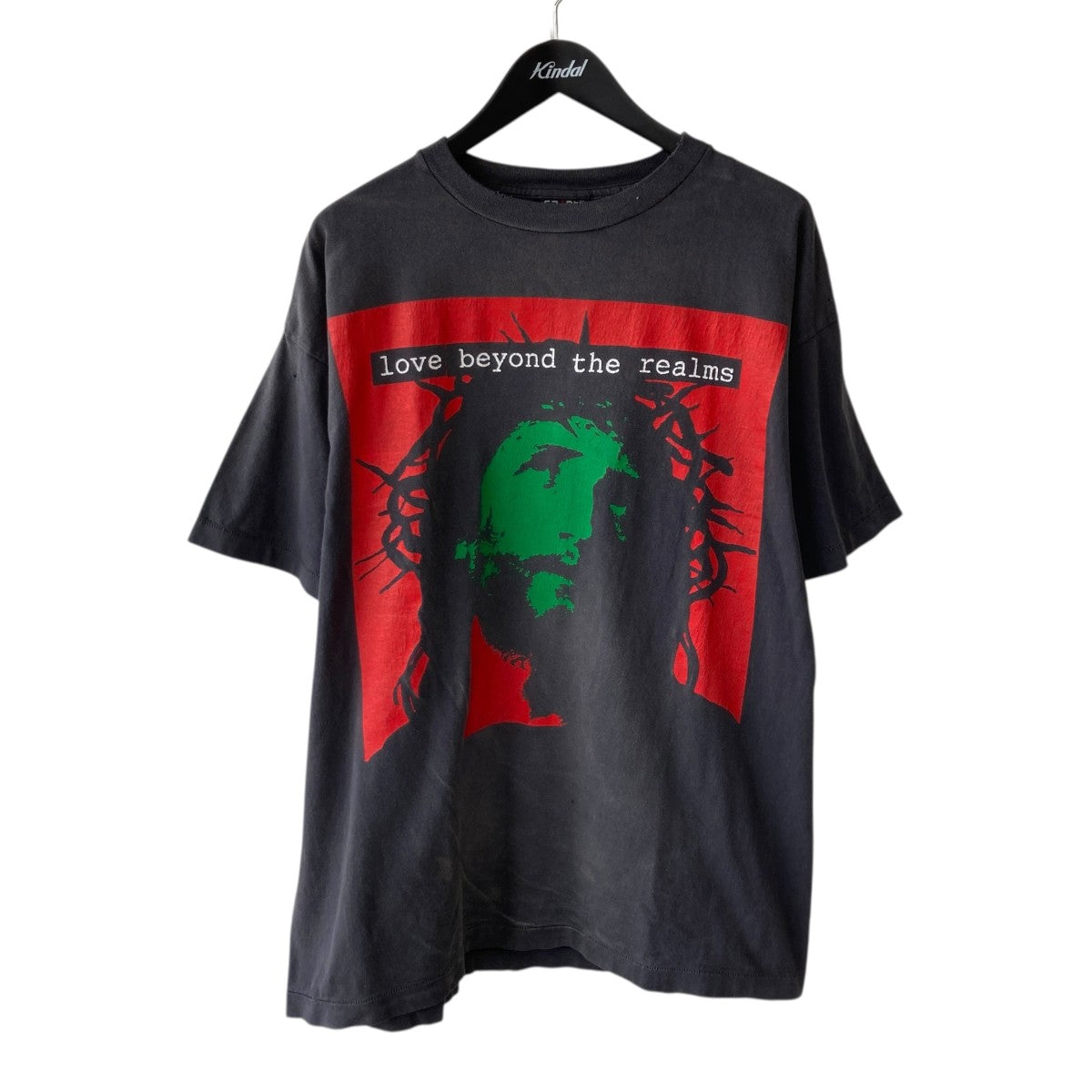 Kosuke Kawamura KK_SS Tee／Love Beyond半袖カットソーSM-YS8-0000-C23