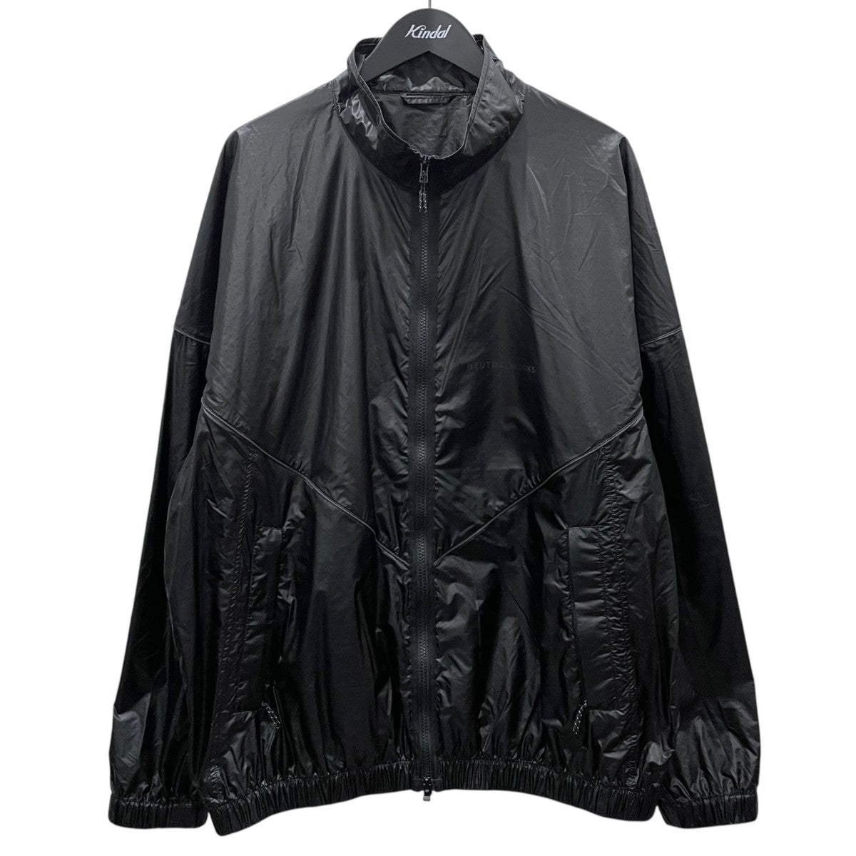 25SS ジップアップナイロンジャケット KIBITAKI ／ STAND JACKET キビタキ スタンドジャケット KSU15101