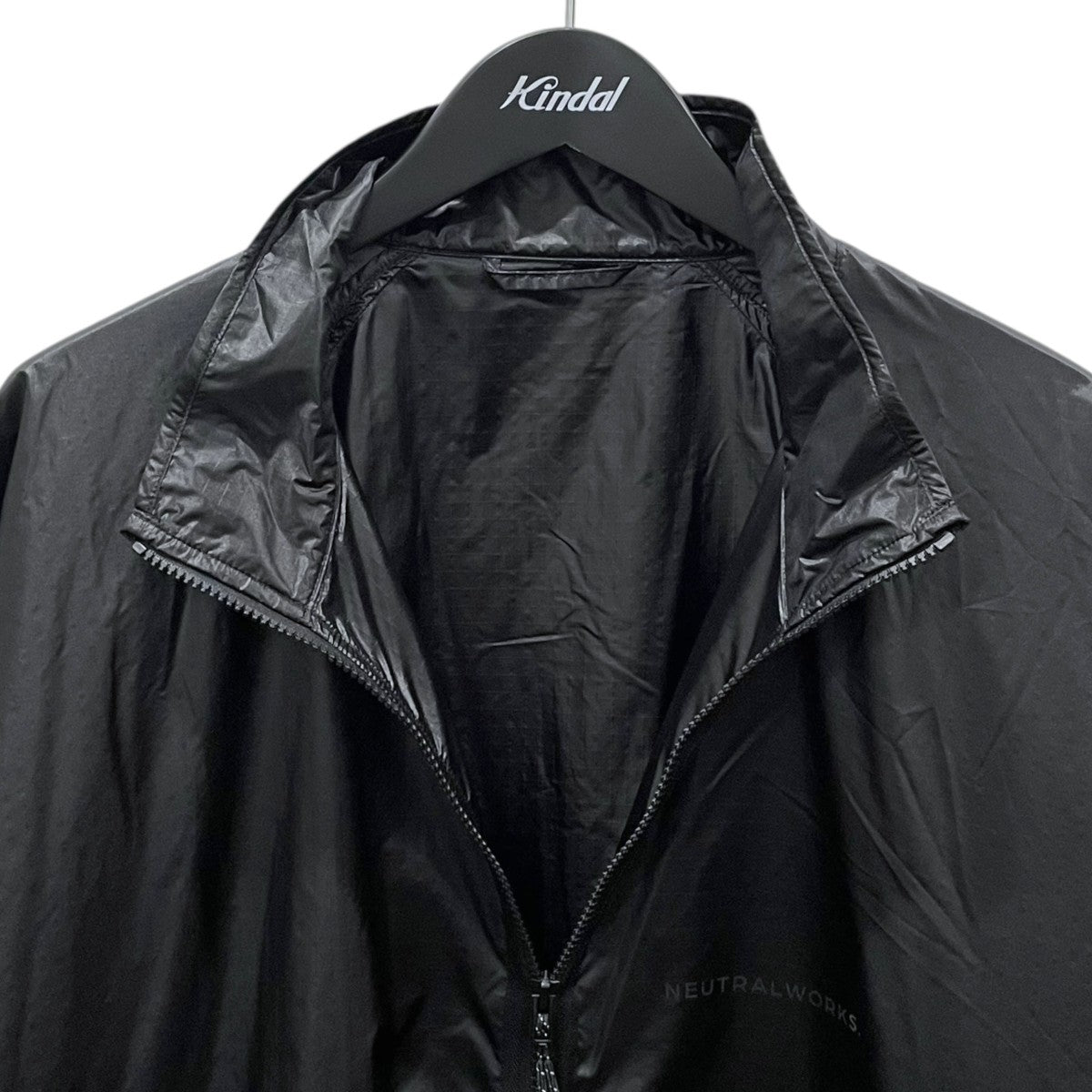 25SS ジップアップナイロンジャケット KIBITAKI ／ STAND JACKET キビタキ スタンドジャケット KSU15101