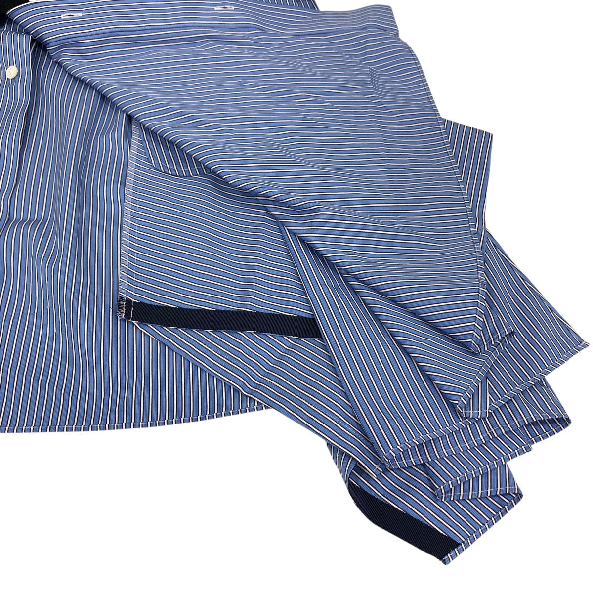 Cotton Poplin  Knit Dress切替ワンピース2507764