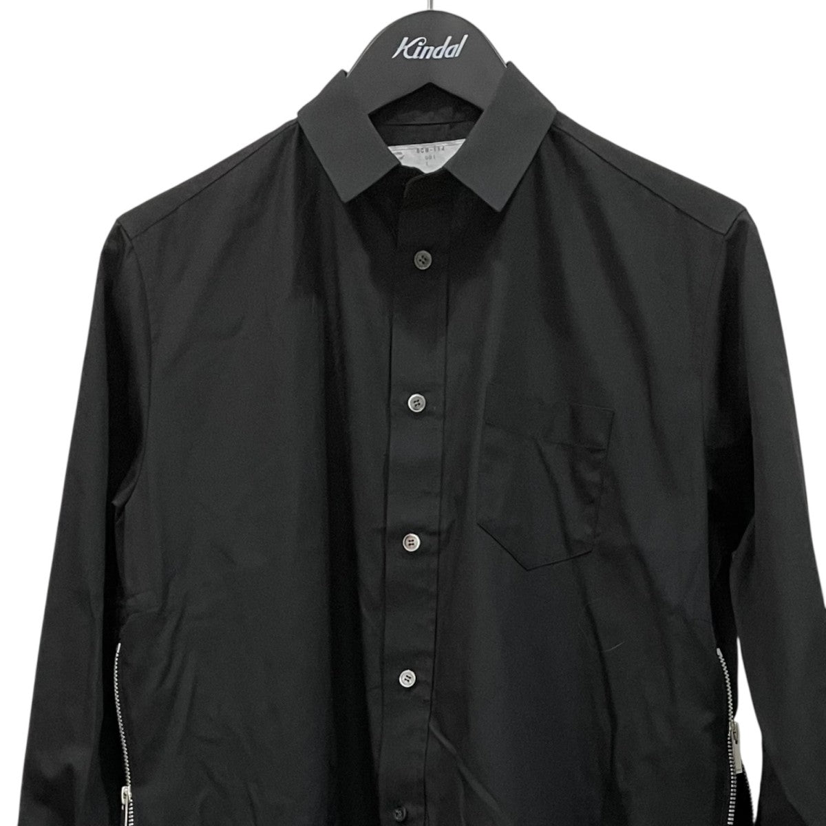 sacai(サカイ) ワンピースSCW-114 SCW-114 ブラック サイズ 1｜【公式