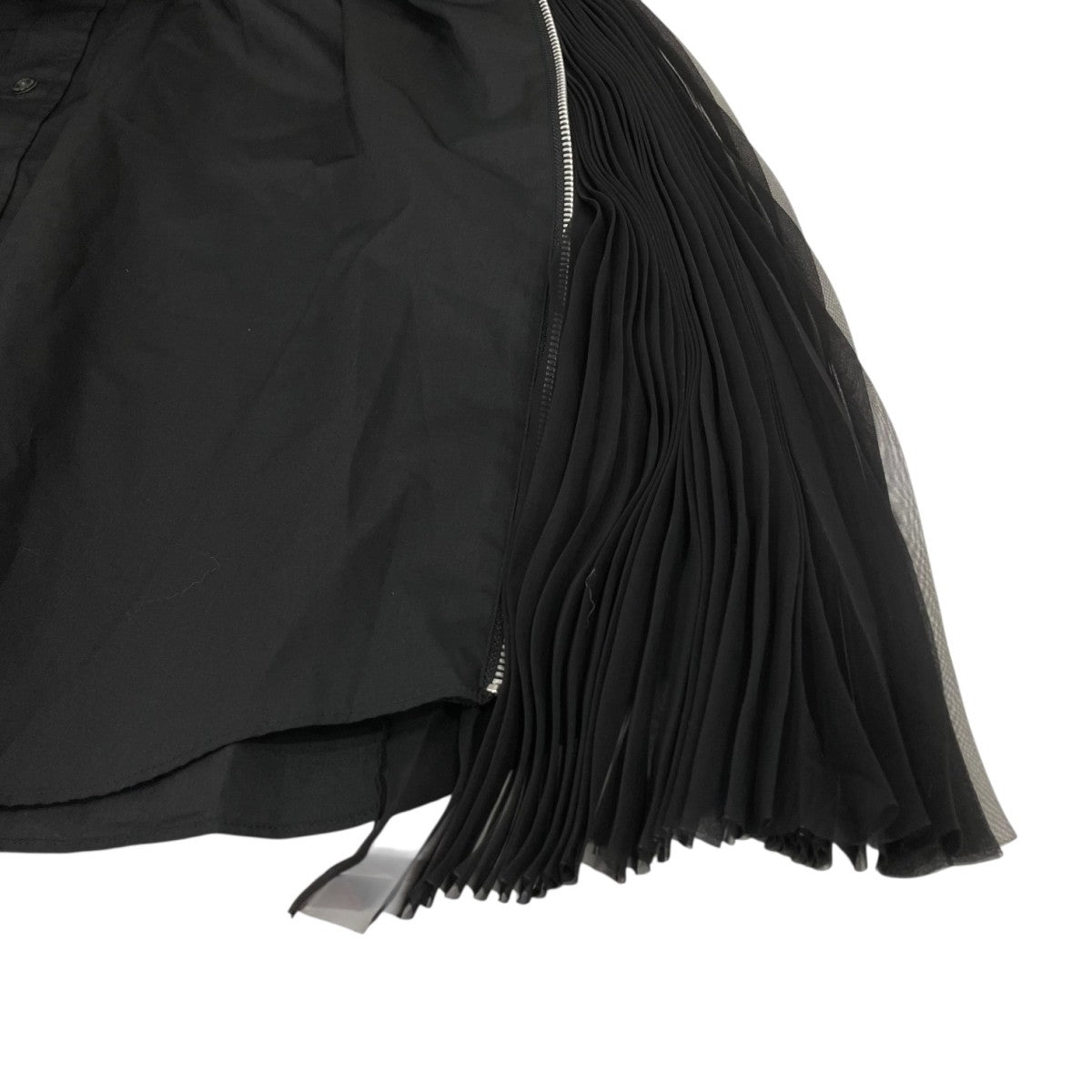 sacai(サカイ) ワンピースSCW-114 SCW-114 ブラック サイズ 1｜【公式