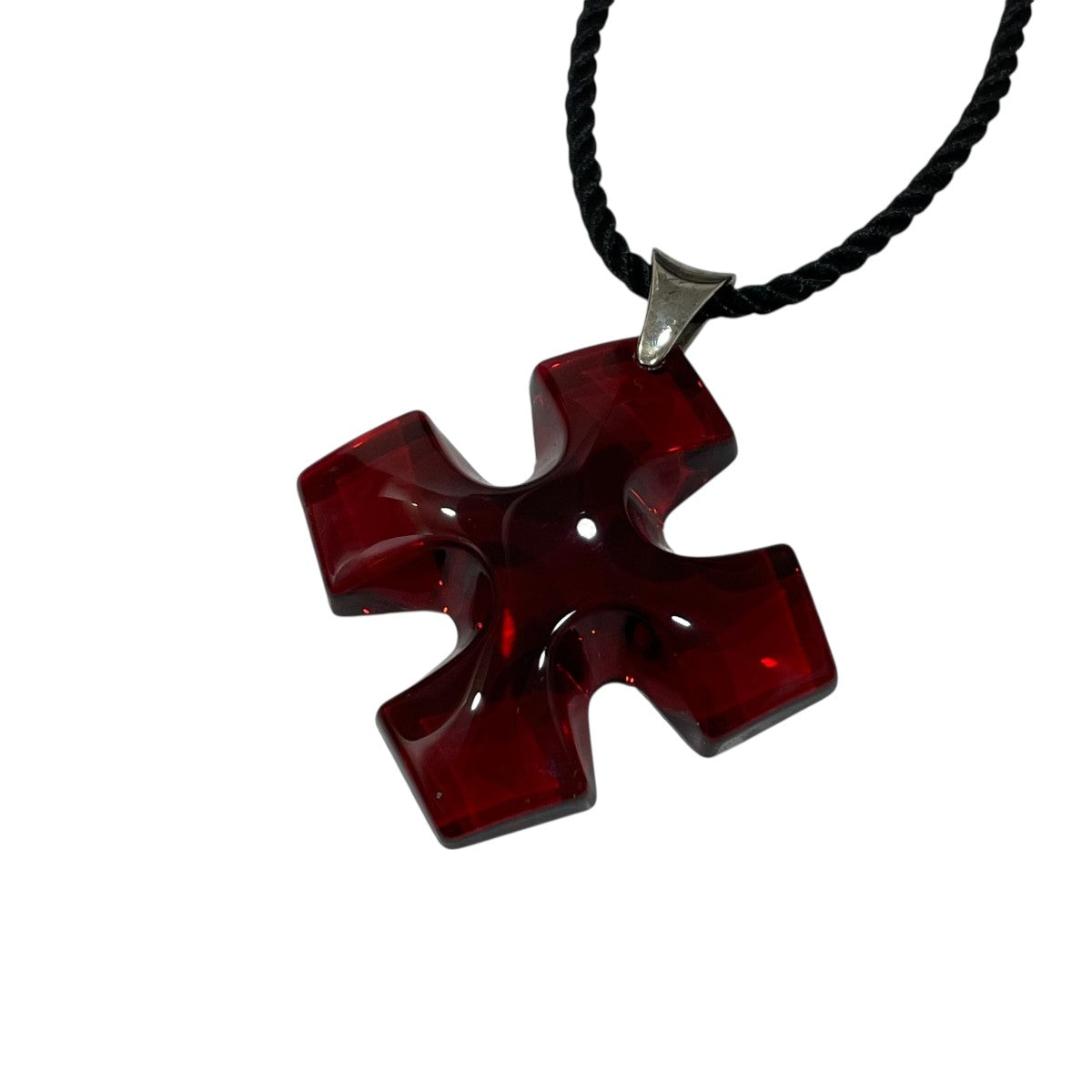 Baccarat バカラ オクシタンクロス ペンダント ネックレス Baccarat(バカラ) / オクシタンクロス/ネックレス/--/BLU/トップ