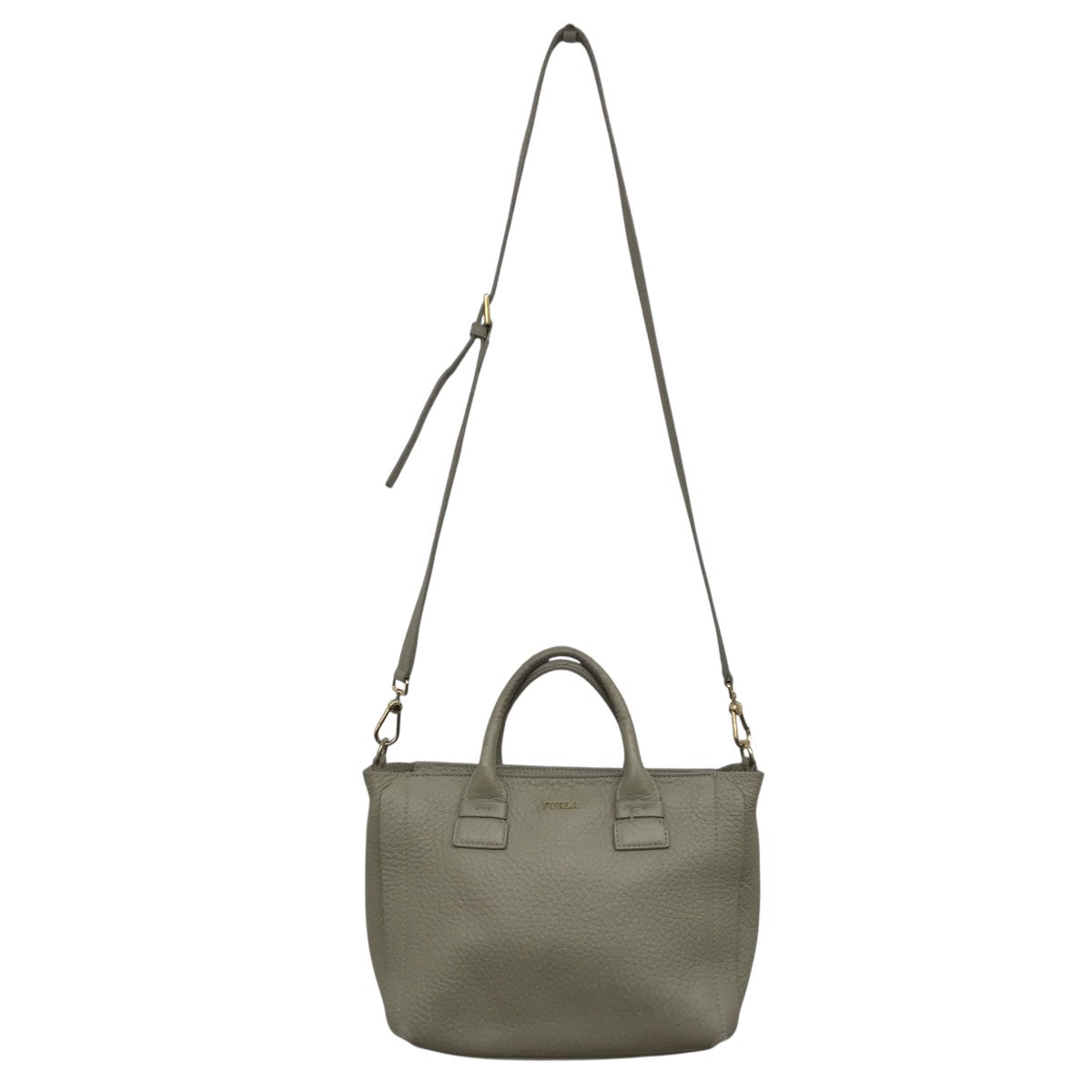 FURLA ショルダーバッグF6855 古着・中古-1枚目のアイテム画像
