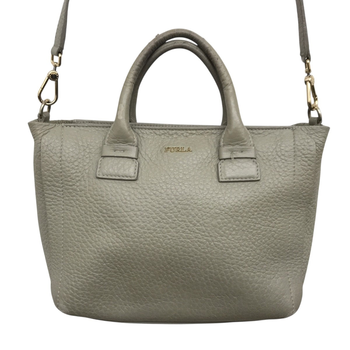 FURLA ショルダーバッグF6855 古着・中古-2枚目のアイテム画像