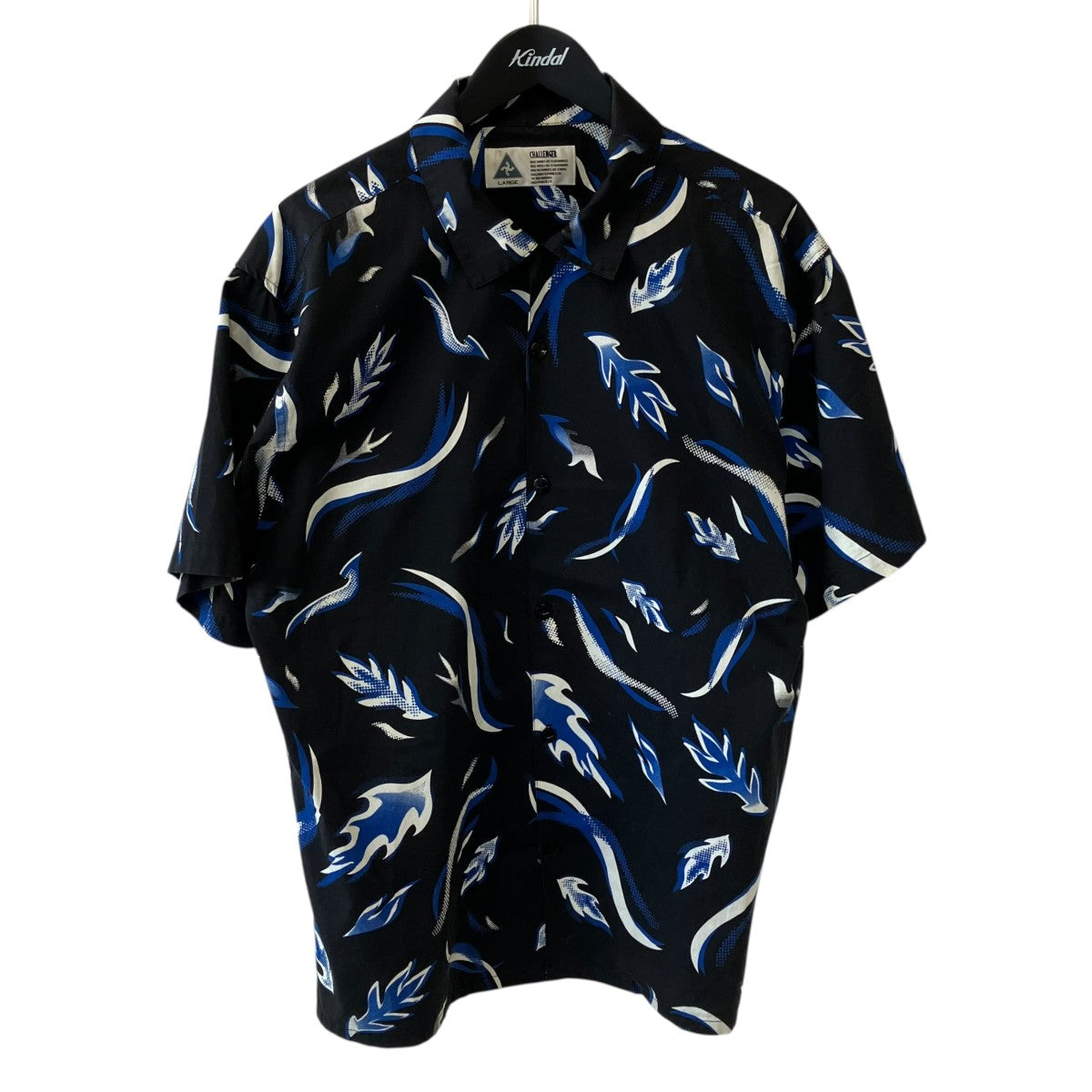 CHALLENGER(チャレンジャー) FIRE LEAF SHIRT半袖シャツCLG-SH 022-003