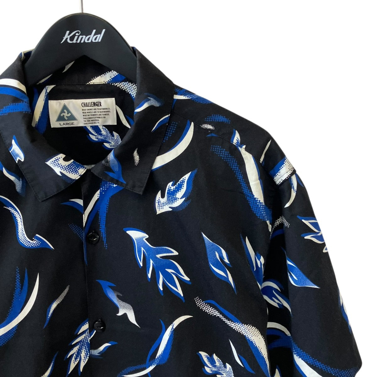 CHALLENGER(チャレンジャー) FIRE LEAF SHIRT半袖シャツCLG-SH 022-003
