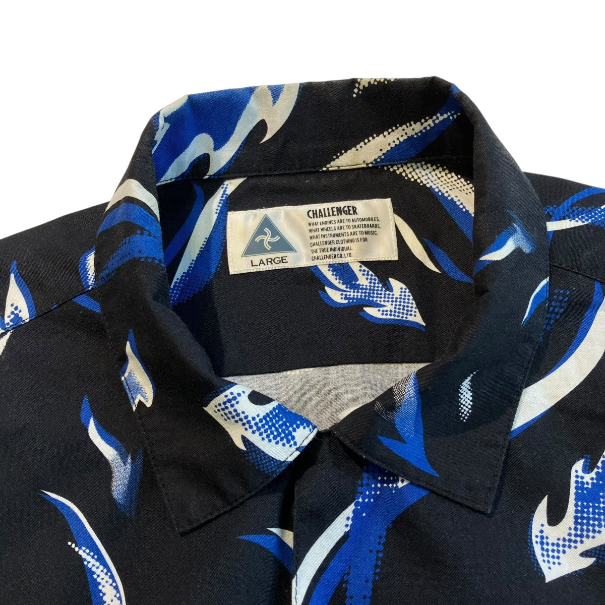 CHALLENGER(チャレンジャー) FIRE LEAF SHIRT半袖シャツCLG-SH 022-003