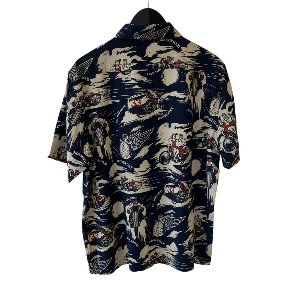 old crow BLACKBIRD - S S SHIRTS半袖シャツOC-24-SS-09 古着・中古-2枚目のアイテム画像