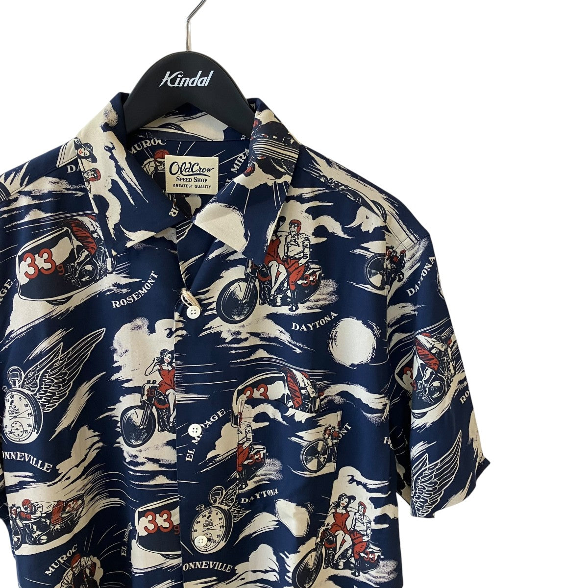 old crow BLACKBIRD - S S SHIRTS半袖シャツOC-24-SS-09 古着・中古-3枚目のアイテム画像