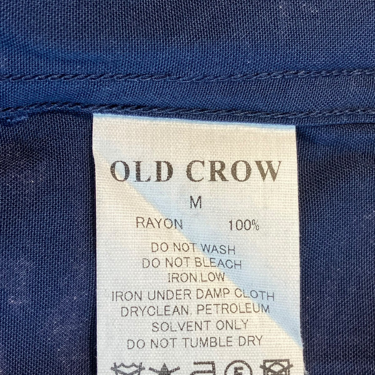 old crow BLACKBIRD - S S SHIRTS半袖シャツOC-24-SS-09 古着・中古-5枚目のアイテム画像