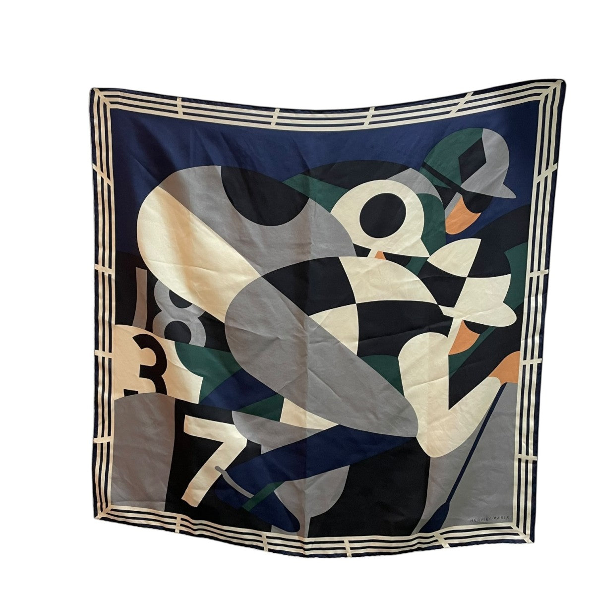 HERMES(エルメス) カレ90 ジョッキー シルクスカーフ｜【公式