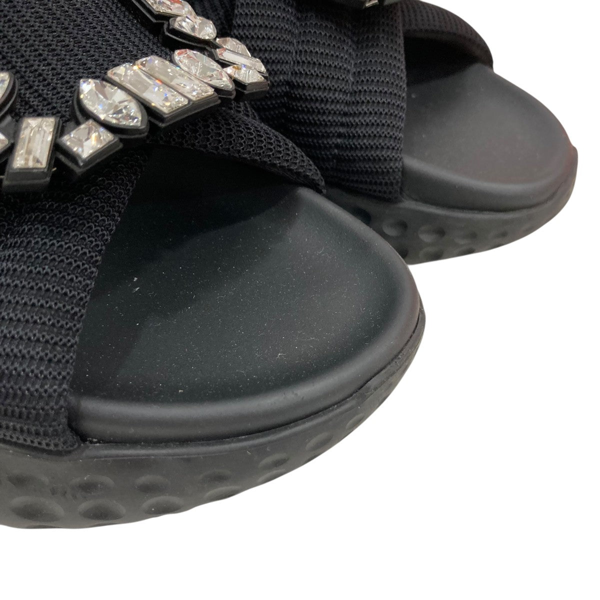 Roger Vivier 厚底クロスサンダル 古着・中古-2枚目のアイテム画像