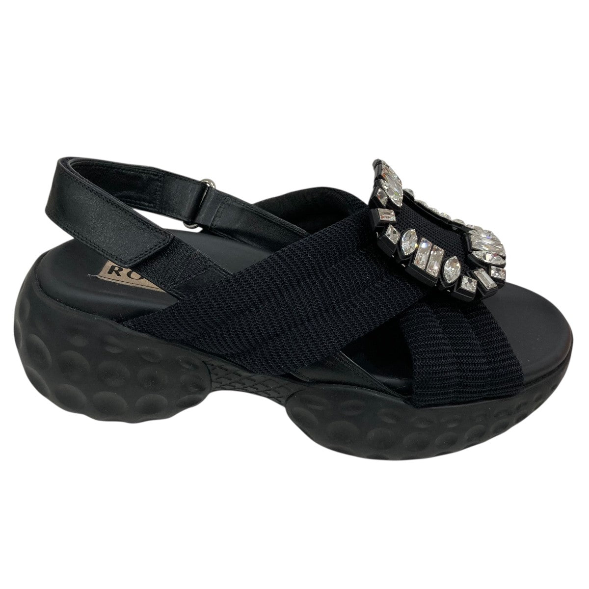 Roger Vivier 厚底クロスサンダル 古着・中古-3枚目のアイテム画像