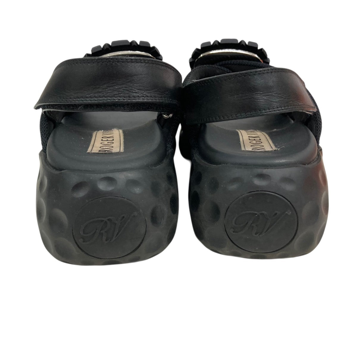 Roger Vivier 厚底クロスサンダル 古着・中古-4枚目のアイテム画像
