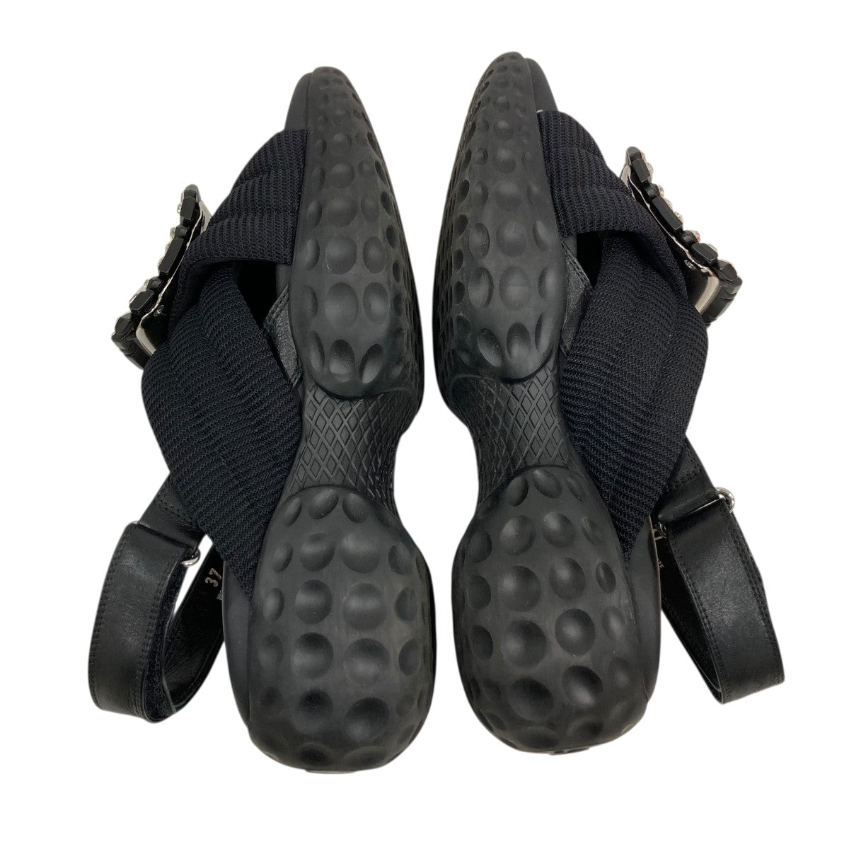 Roger Vivier 厚底クロスサンダル 古着・中古-5枚目のアイテム画像