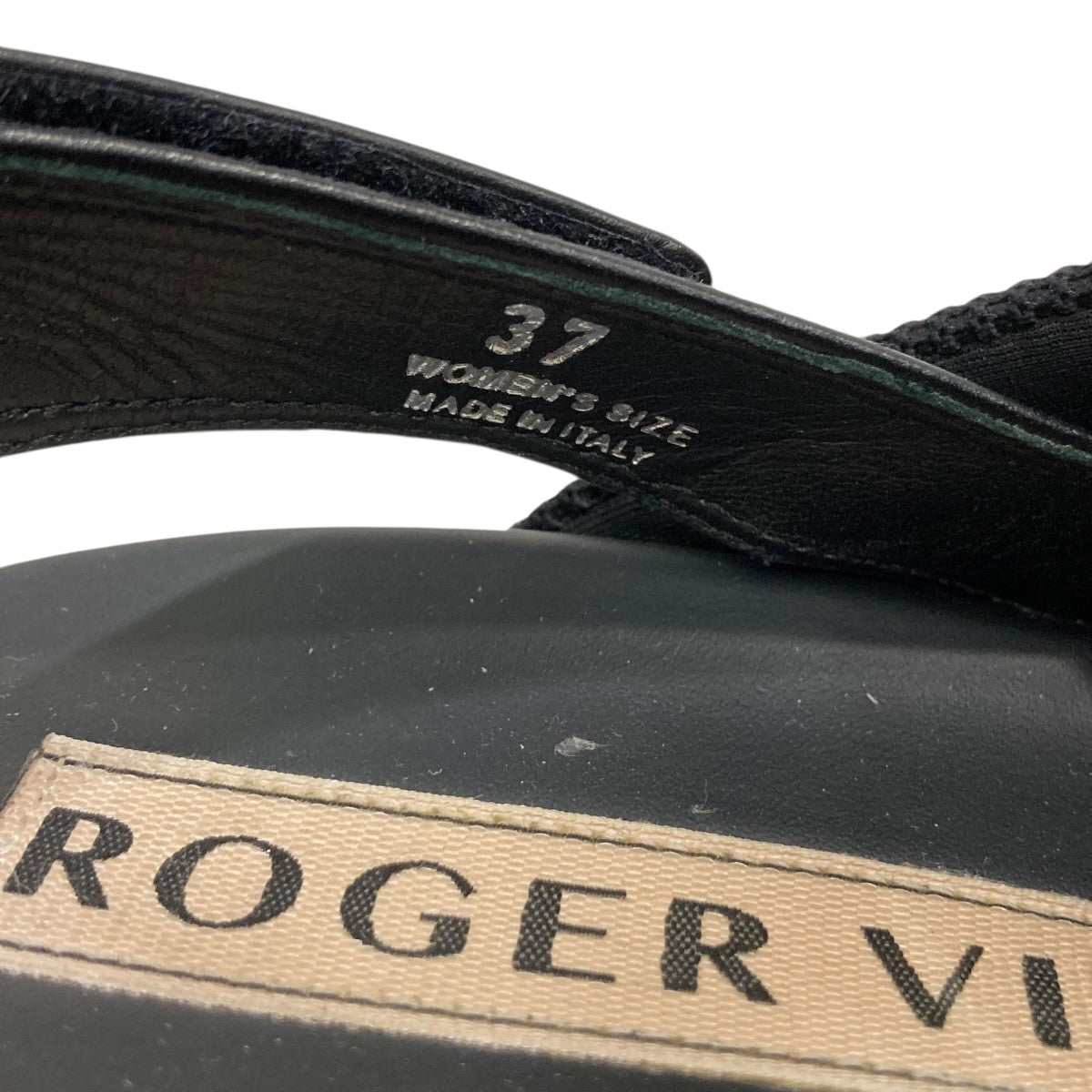 Roger Vivier 厚底クロスサンダル 古着・中古-9枚目のアイテム画像