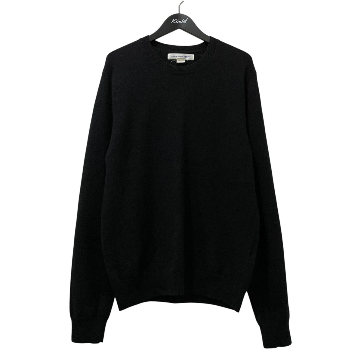 た*る様 ブラックコムデギャルソンシャツ pay-black-heart-shirt-bk-