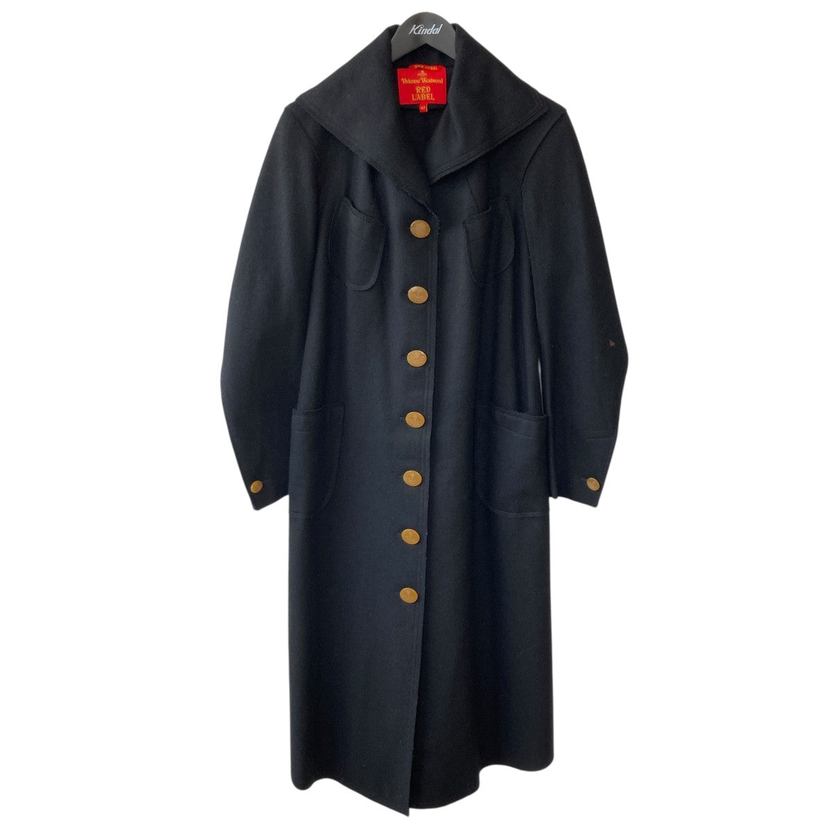 【新品タグ付き】Vivienne Westwood ロングコート Vivienne Westwood(ヴィヴィアンウエストウッド) ロングコート