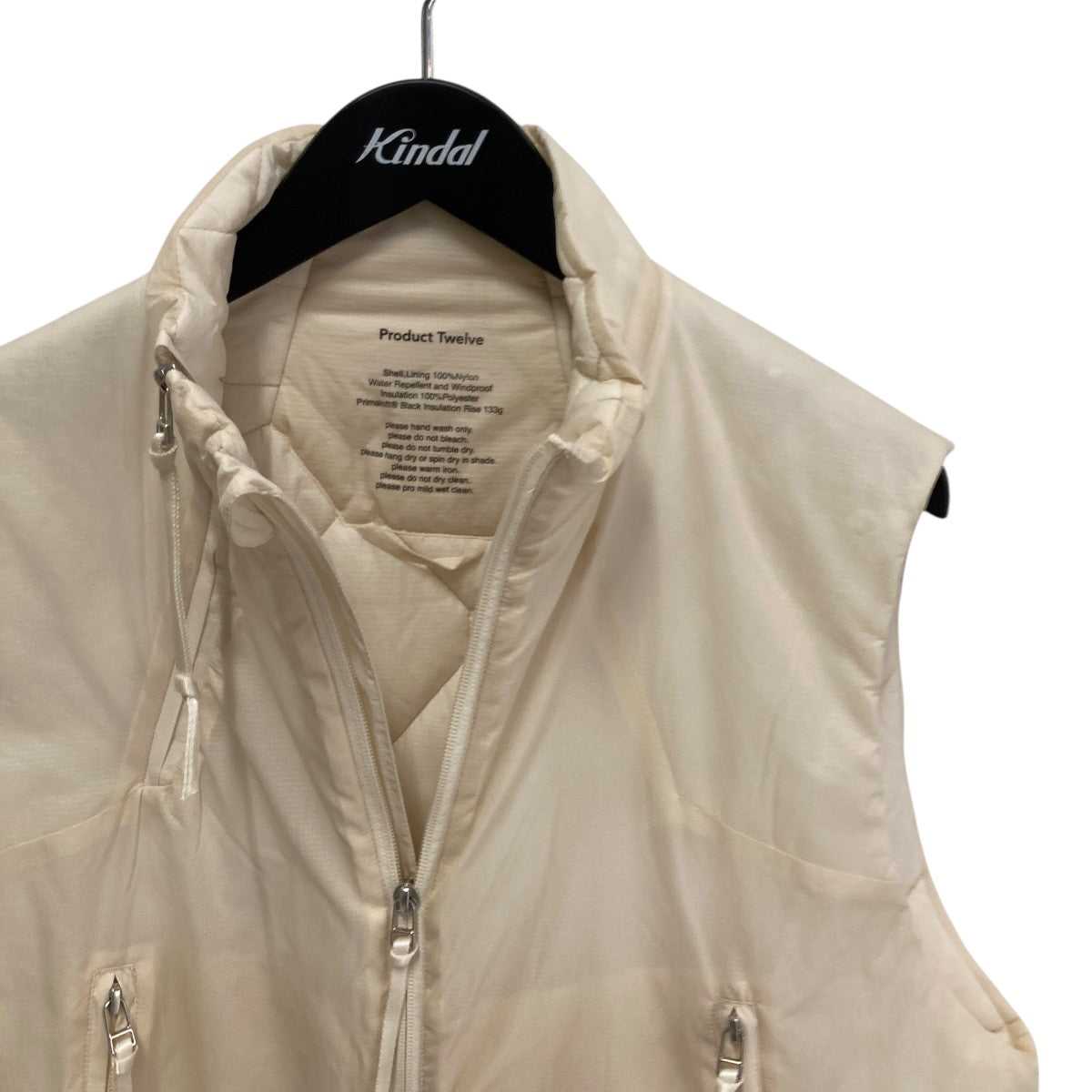 Product Twelve(プロダクトトゥエルブ) 24AWPrimaloft Puffer Vest