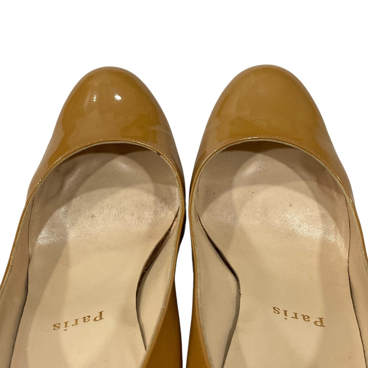 Christian Louboutin(クリスチャンルブタン) パンプス イエロー