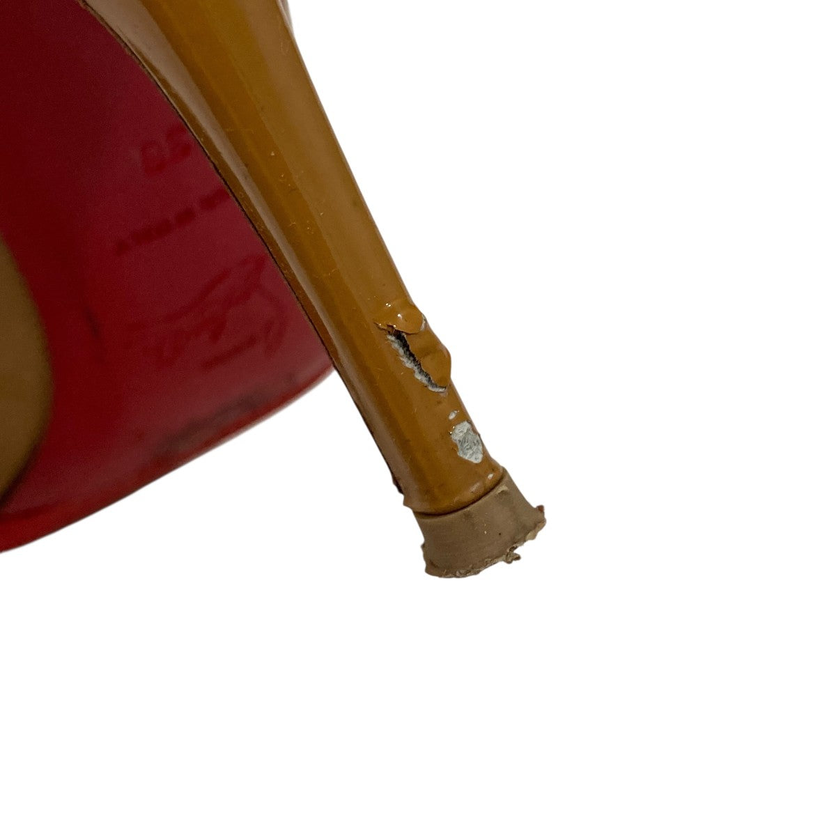 Christian Louboutin(クリスチャンルブタン) パンプス イエロー×レッド