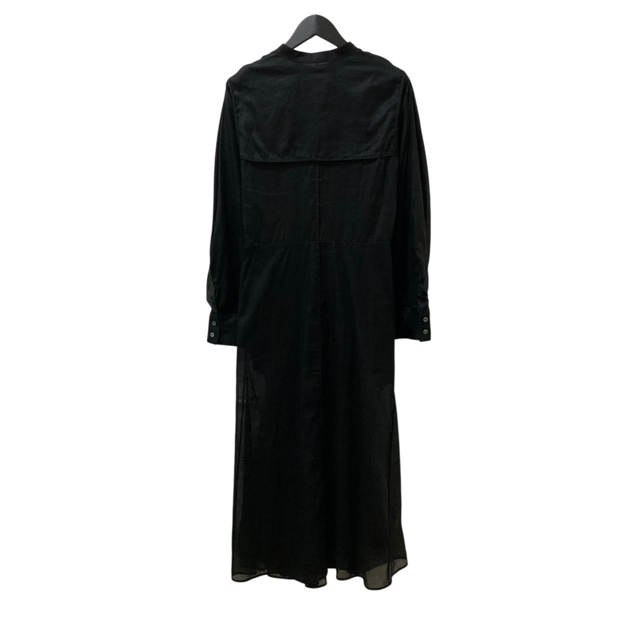 JIL SANDER DOUBLE LAYER DRESSロングスリーブシャツワンピースJ02CT0109 J45014 古着・中古-2枚目のアイテム画像