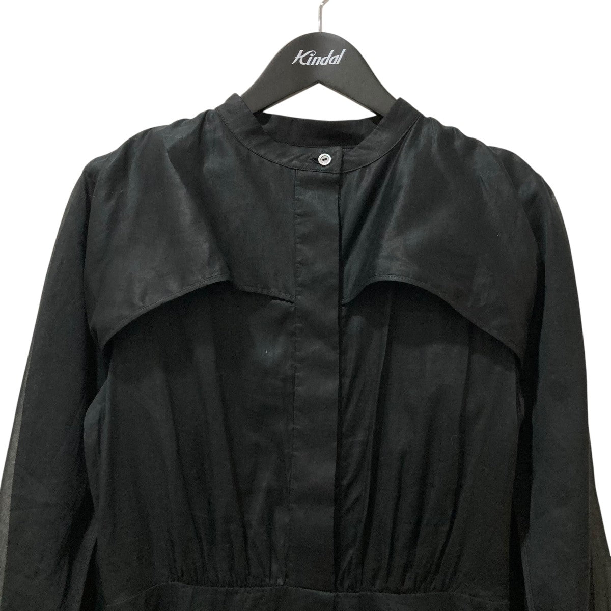 JIL SANDER DOUBLE LAYER DRESSロングスリーブシャツワンピースJ02CT0109 J45014 古着・中古-3枚目のアイテム画像