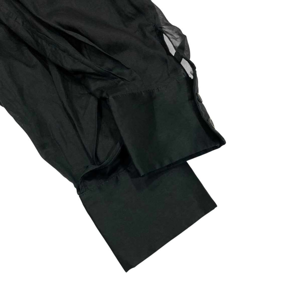 JIL SANDER DOUBLE LAYER DRESSロングスリーブシャツワンピースJ02CT0109 J45014 古着・中古-4枚目のアイテム画像