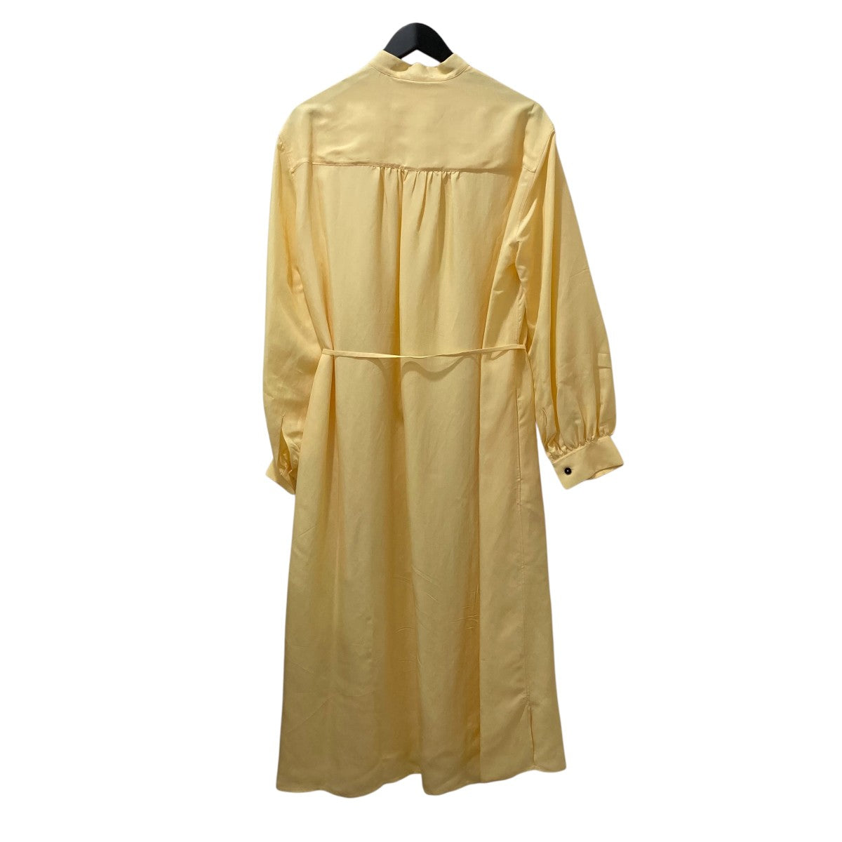 JIL SANDER(ジルサンダー) ノーカラーシャツワンピースJ02CT0013