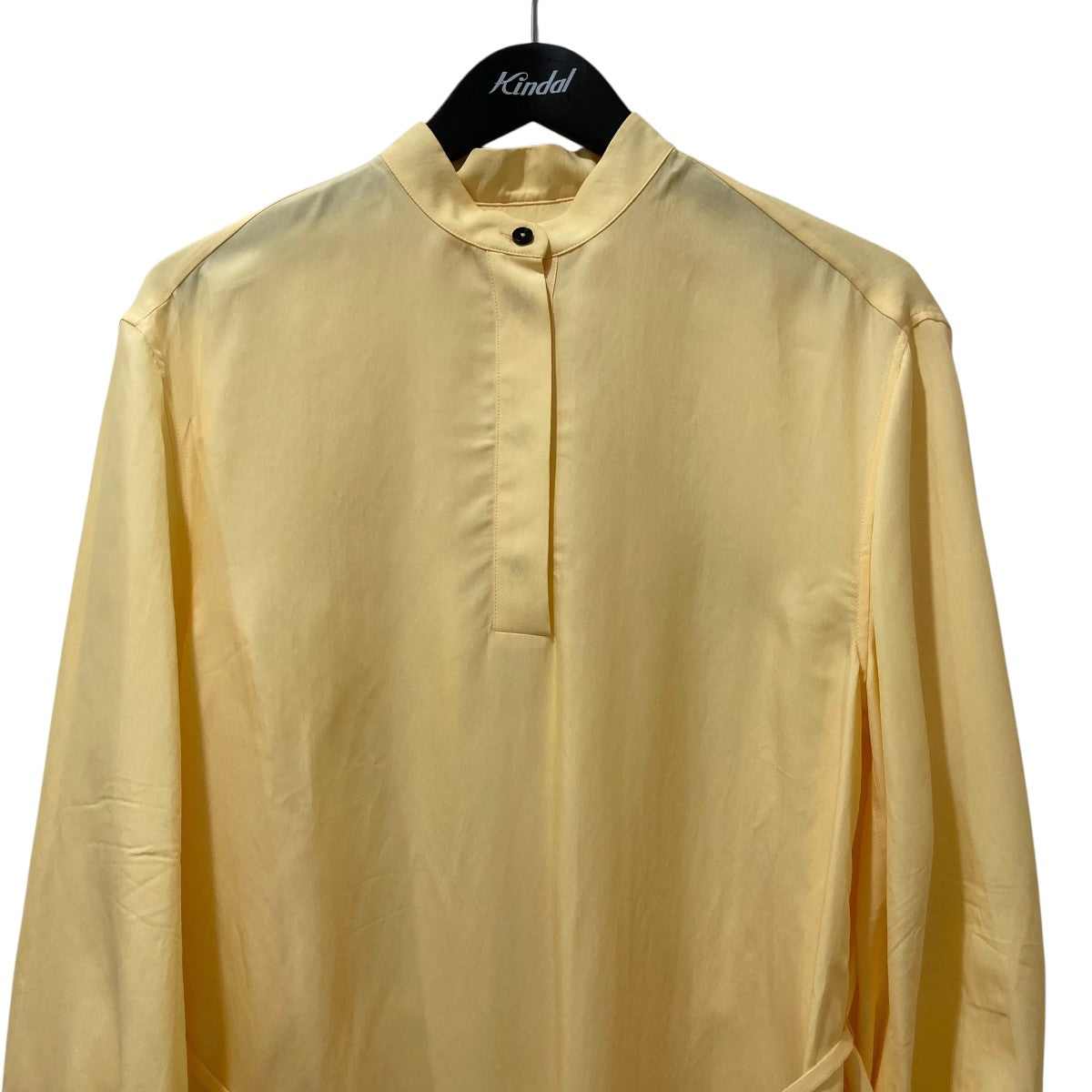JIL SANDER(ジルサンダー) ノーカラーシャツワンピースJ02CT0013