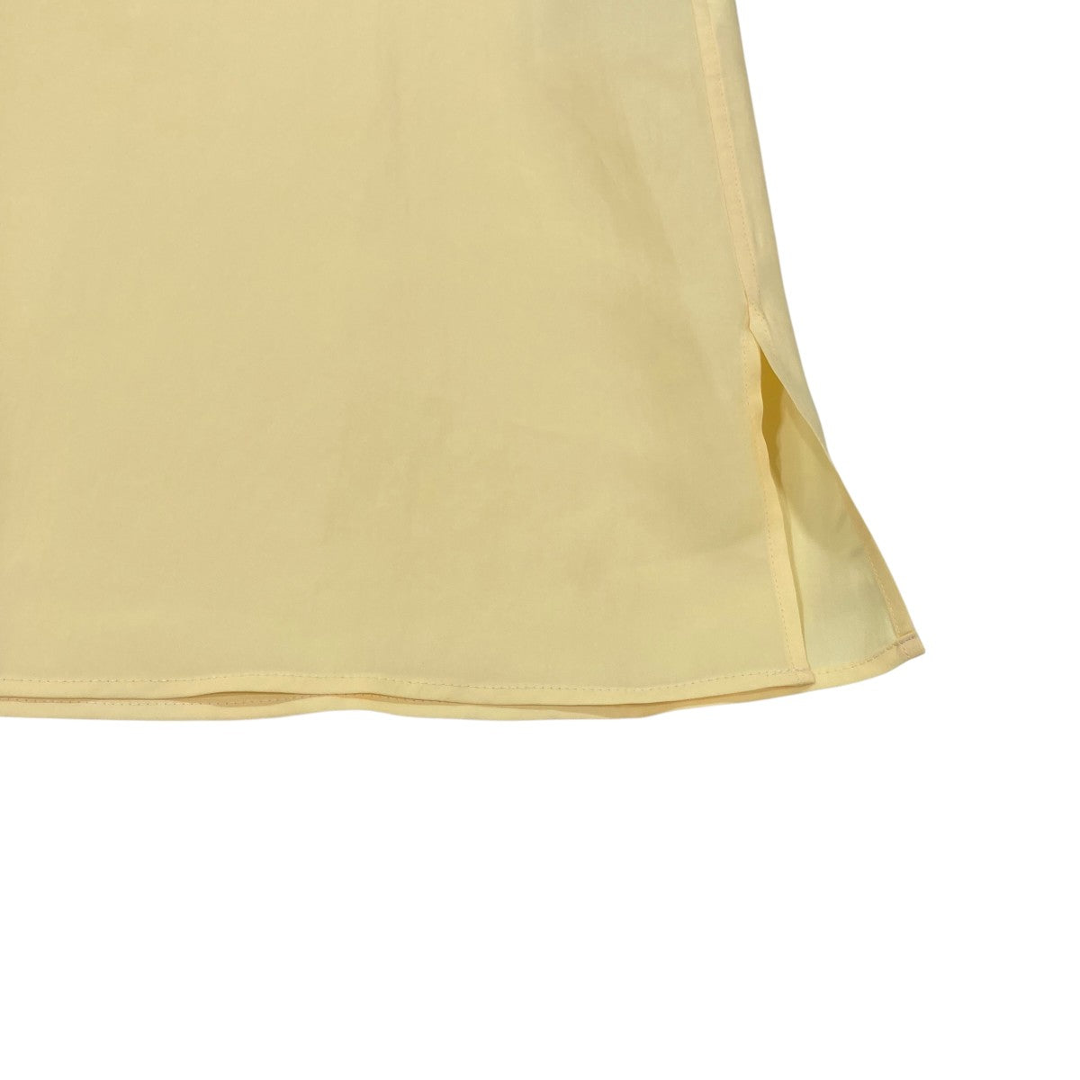 JIL SANDER ノーカラーシャツワンピースJ02CT0013 古着・中古-5枚目のアイテム画像