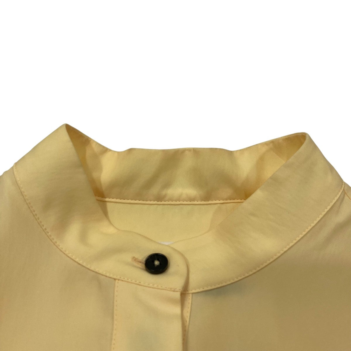 JIL SANDER(ジルサンダー) ノーカラーシャツワンピースJ02CT0013