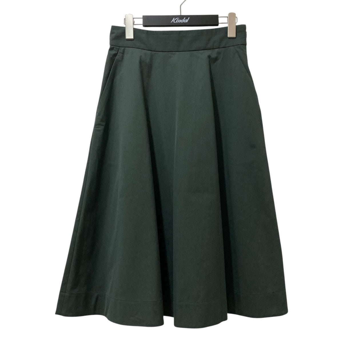 MARGARET HOWELL(マーガレットハウエル) FINE WOOL COTTON TWILフレア