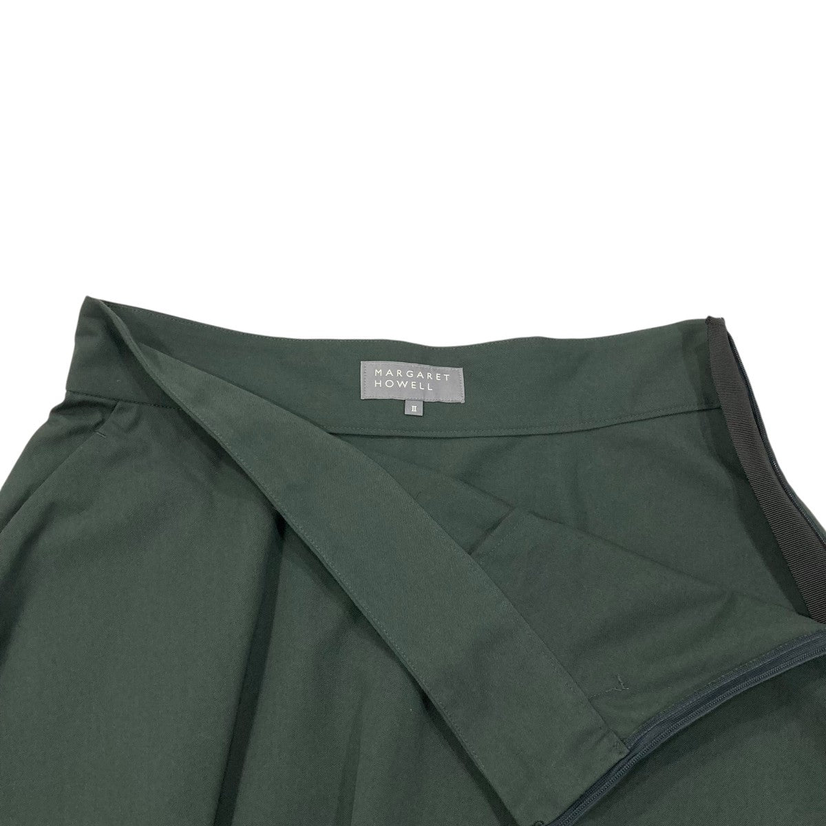 MARGARET HOWELL(マーガレットハウエル) FINE WOOL COTTON TWILフレア