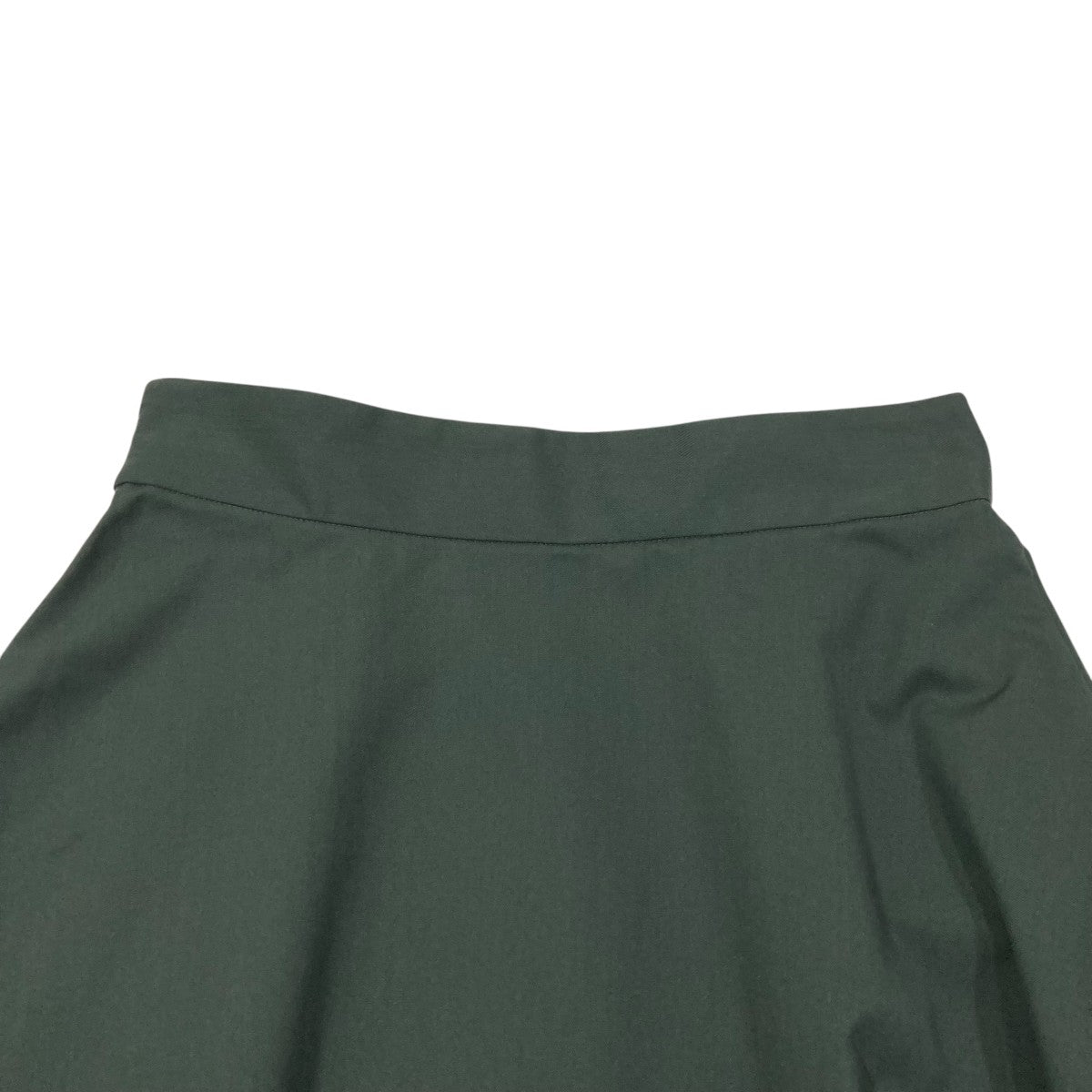 MARGARET HOWELL(マーガレットハウエル) FINE WOOL COTTON TWILフレア