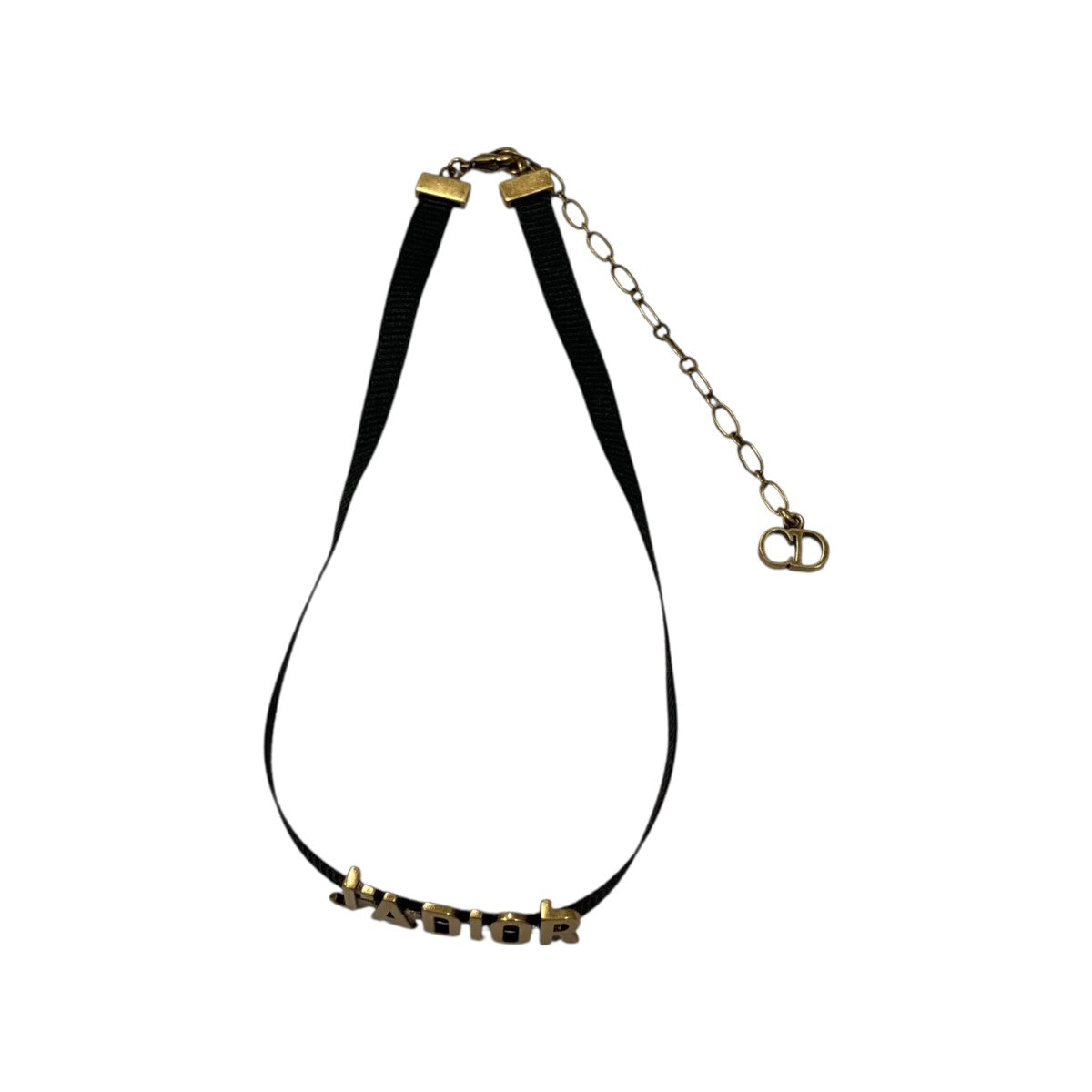 DIOR JADIORチョーカー 古着・中古-2枚目のアイテム画像