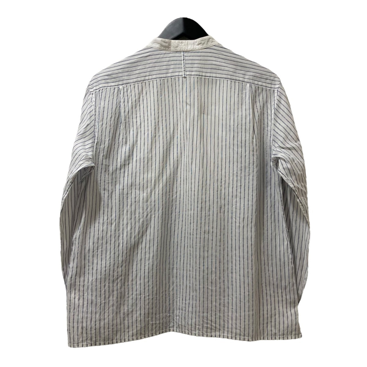 MHL. コットンリネン バンドカラーシャツ MARGARET HOWELL MARGARET HOWELL(マーガレットハウエル) COTTON LINEN SHIRTING