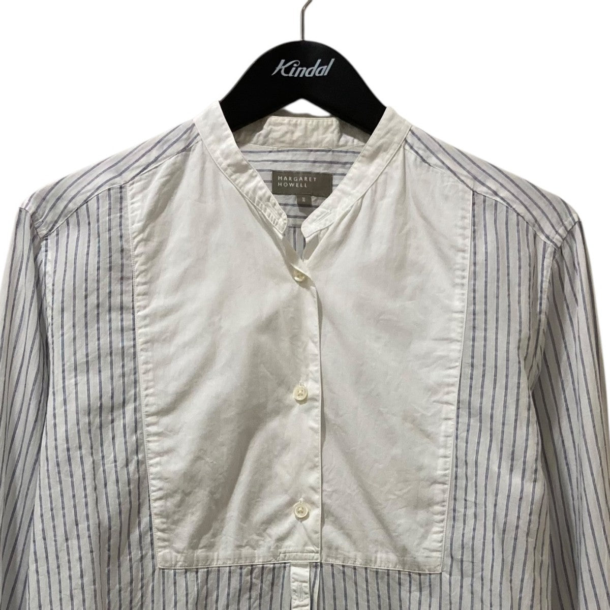 MARGARET HOWELL(マーガレットハウエル) COTTON LINEN SHIRTING