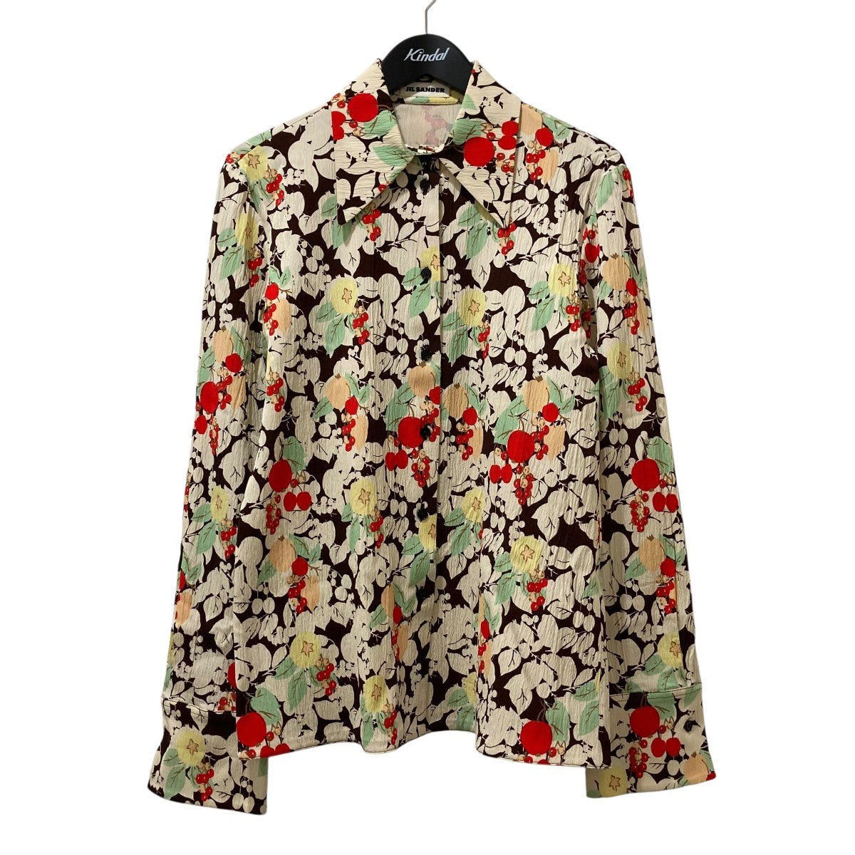 JIL SANDER ロングスリーブシャツJ01DL0009 古着・中古-1枚目のアイテム画像